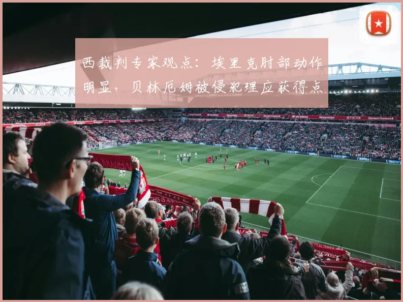 西裁判专家观点：埃里克肘部动作明显，贝林厄姆被侵犯理应获得点球